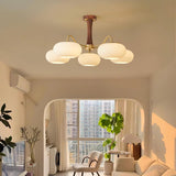 mid-century-modern-brass-and-wooden-persimmon-chandelier-glass-pendant-light