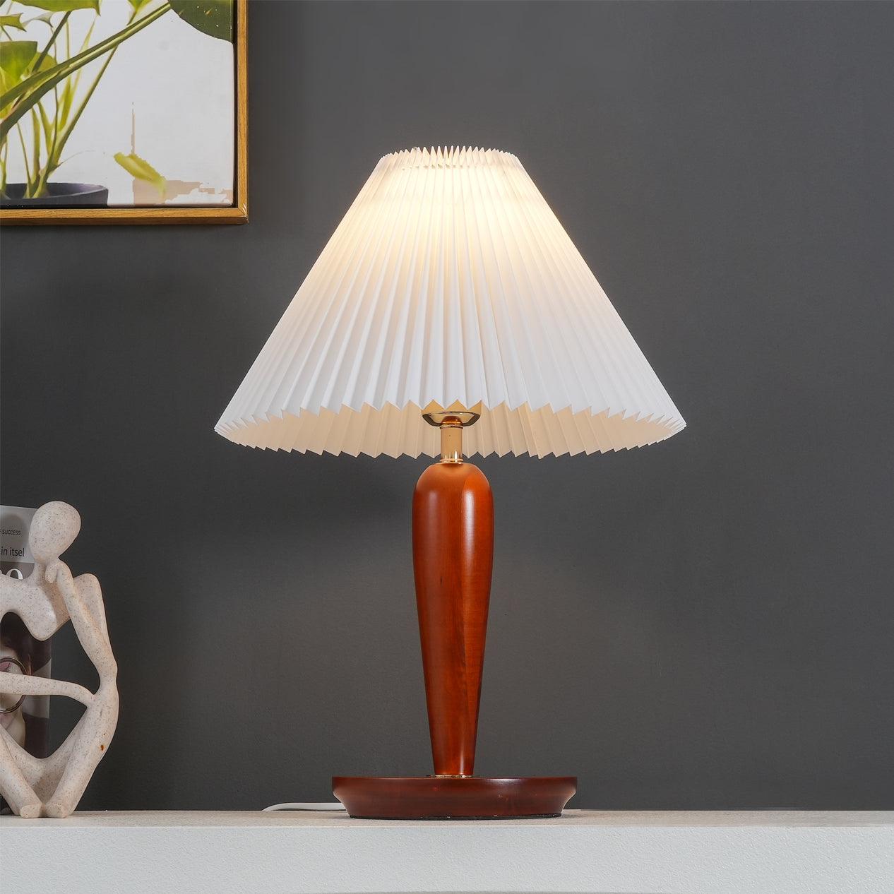 mid-century-tall-wood-table-lamp-with-white-fabric-shade-for-living-room