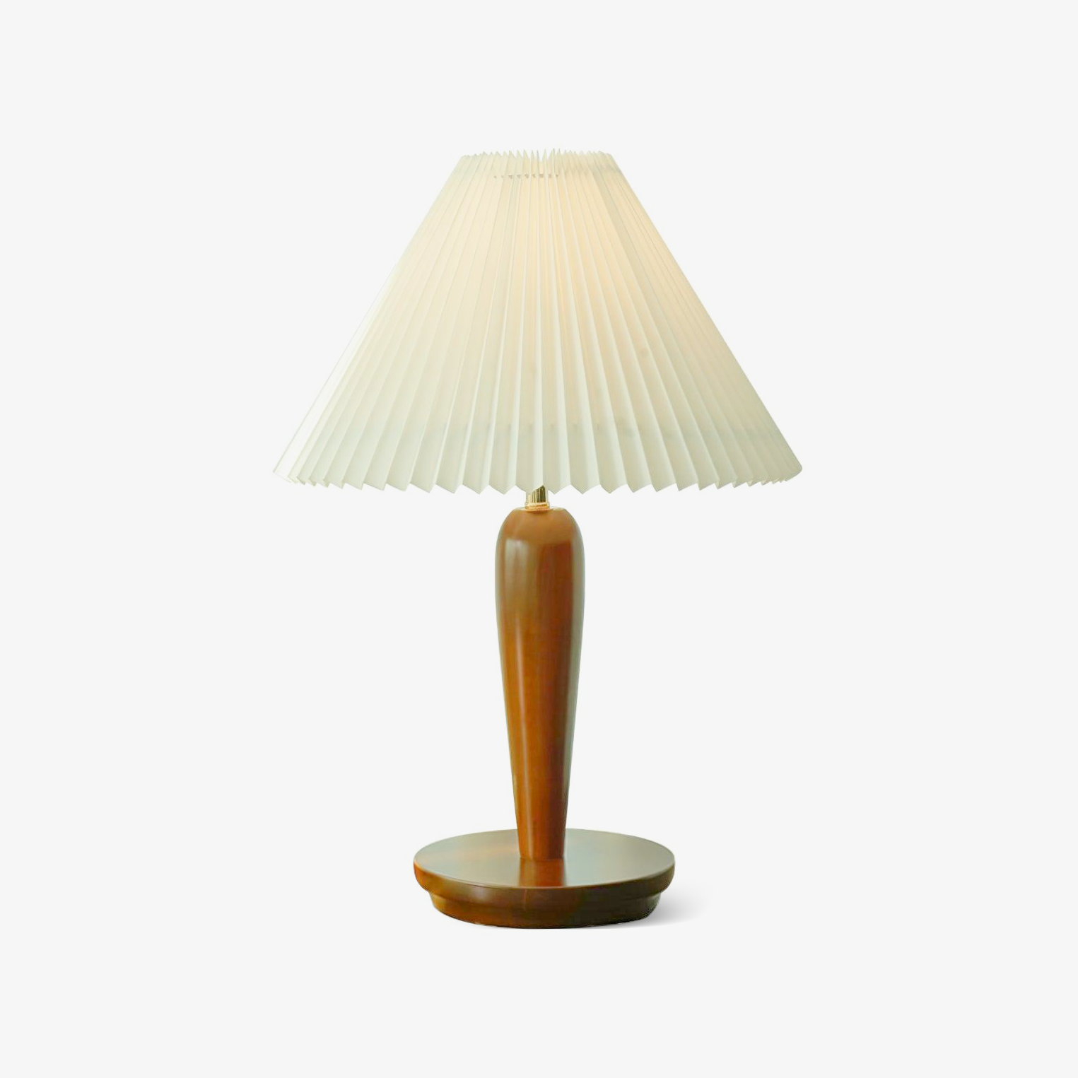 mid-century-tall-wood-table-lamp-with-white-fabric-shade-for-living-room