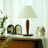 mid-century-tall-wood-table-lamp-with-white-fabric-shade-for-living-room