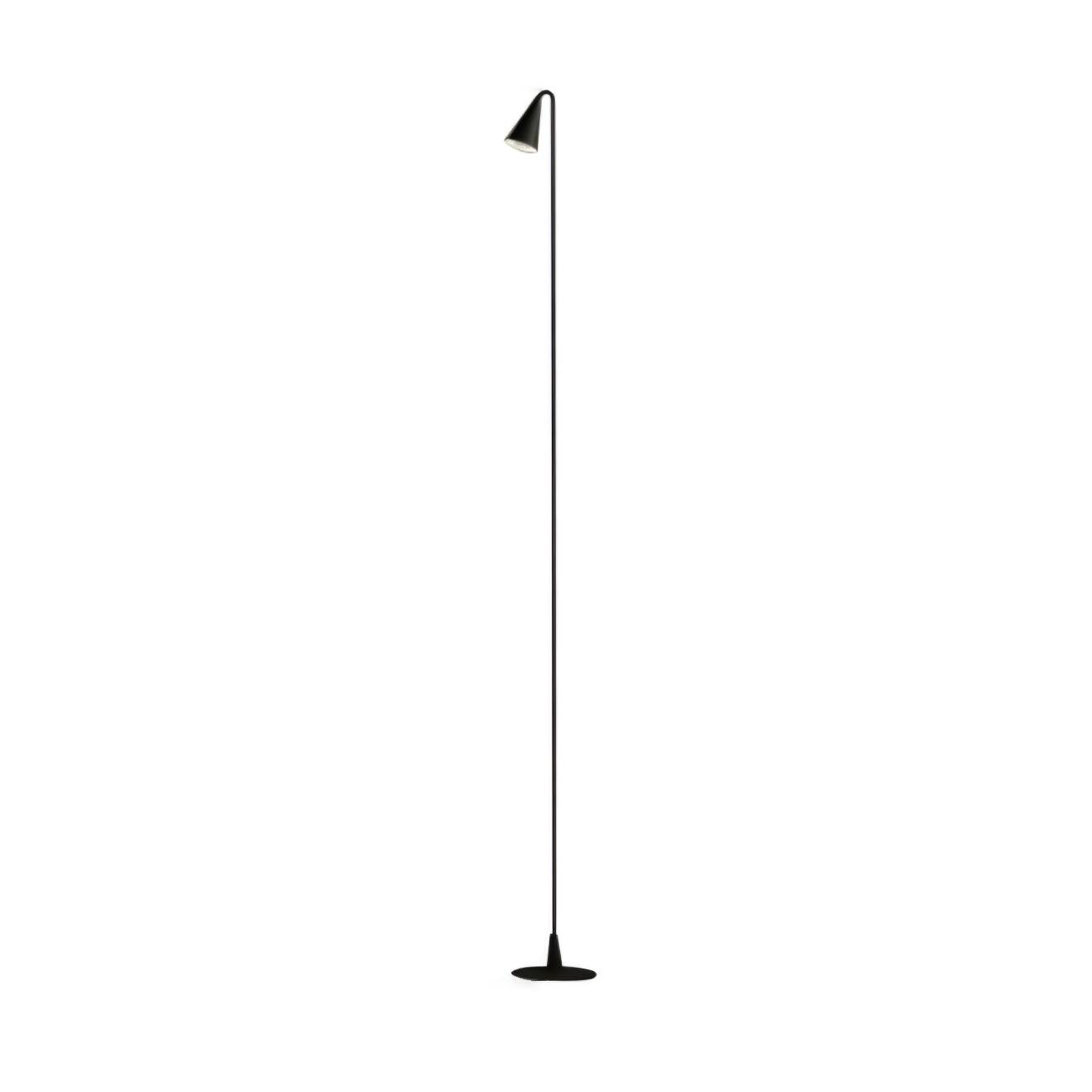 Bellflower Aluminum Outdoor Floor Lamp Waterproof LED Pathway Pedestal Light
