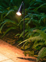 Bellflower Aluminum Outdoor Floor Lamp Waterproof LED Pathway Pedestal Light