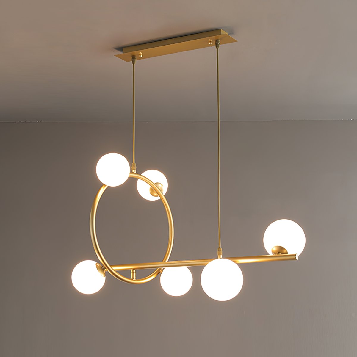 modern-brass-ring-chandelier-with-white-glass-shades-contemporary-hanging-light