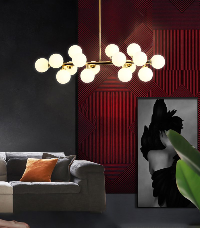 modern-glass-sphere-bubble-stick-chandelier-gold-metal-pendant-light-for-living-room