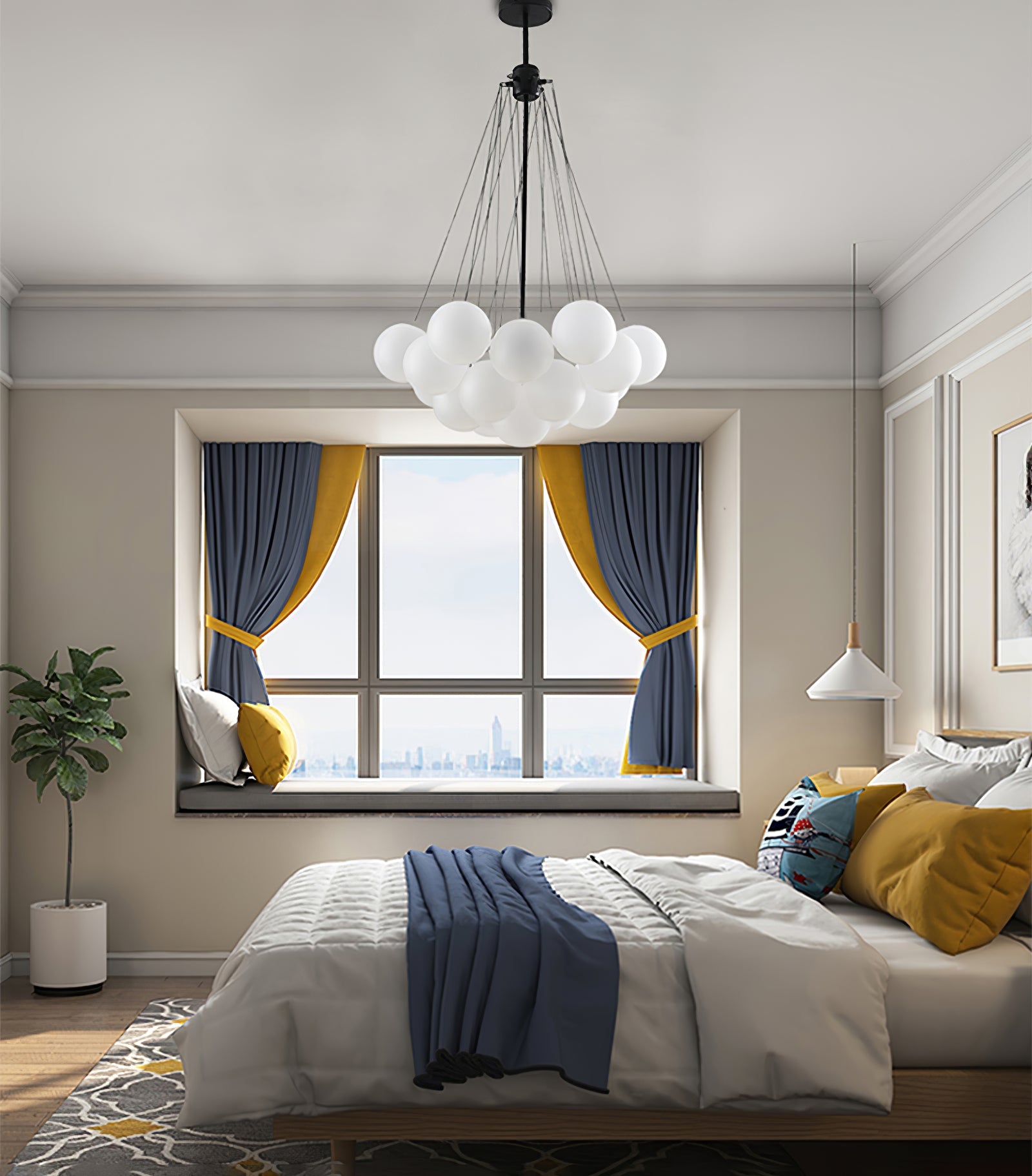 modern-frosted-glass-orb-bubble-chandelier-for-elegant-living-spaces