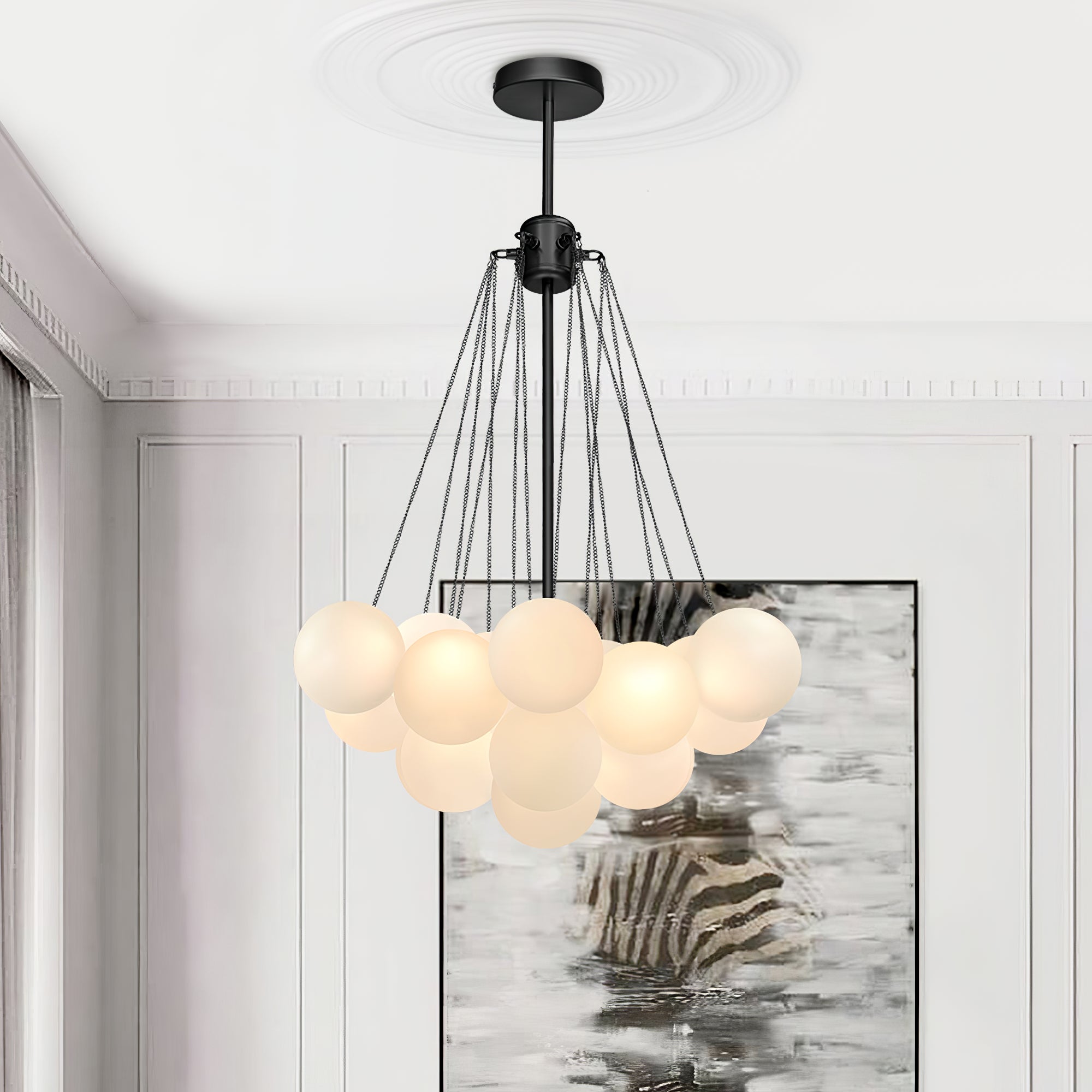 modern-frosted-glass-orb-bubble-chandelier-for-elegant-living-spaces