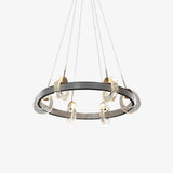 modern-integrated-led-bubble-crystal-ceiling-chandelier-flush-mount-light-with-three-color-modes