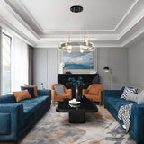 modern-integrated-led-bubble-crystal-ceiling-chandelier-flush-mount-light-with-three-color-modes