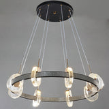modern-integrated-led-bubble-crystal-ceiling-chandelier-flush-mount-light-with-three-color-modes