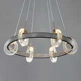 modern-integrated-led-bubble-crystal-ceiling-chandelier-flush-mount-light-with-three-color-modes