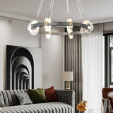 modern-integrated-led-bubble-crystal-ceiling-chandelier-flush-mount-light-with-three-color-modes