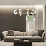 modern-integrated-led-bubble-crystal-ceiling-chandelier-flush-mount-light-with-three-color-modes