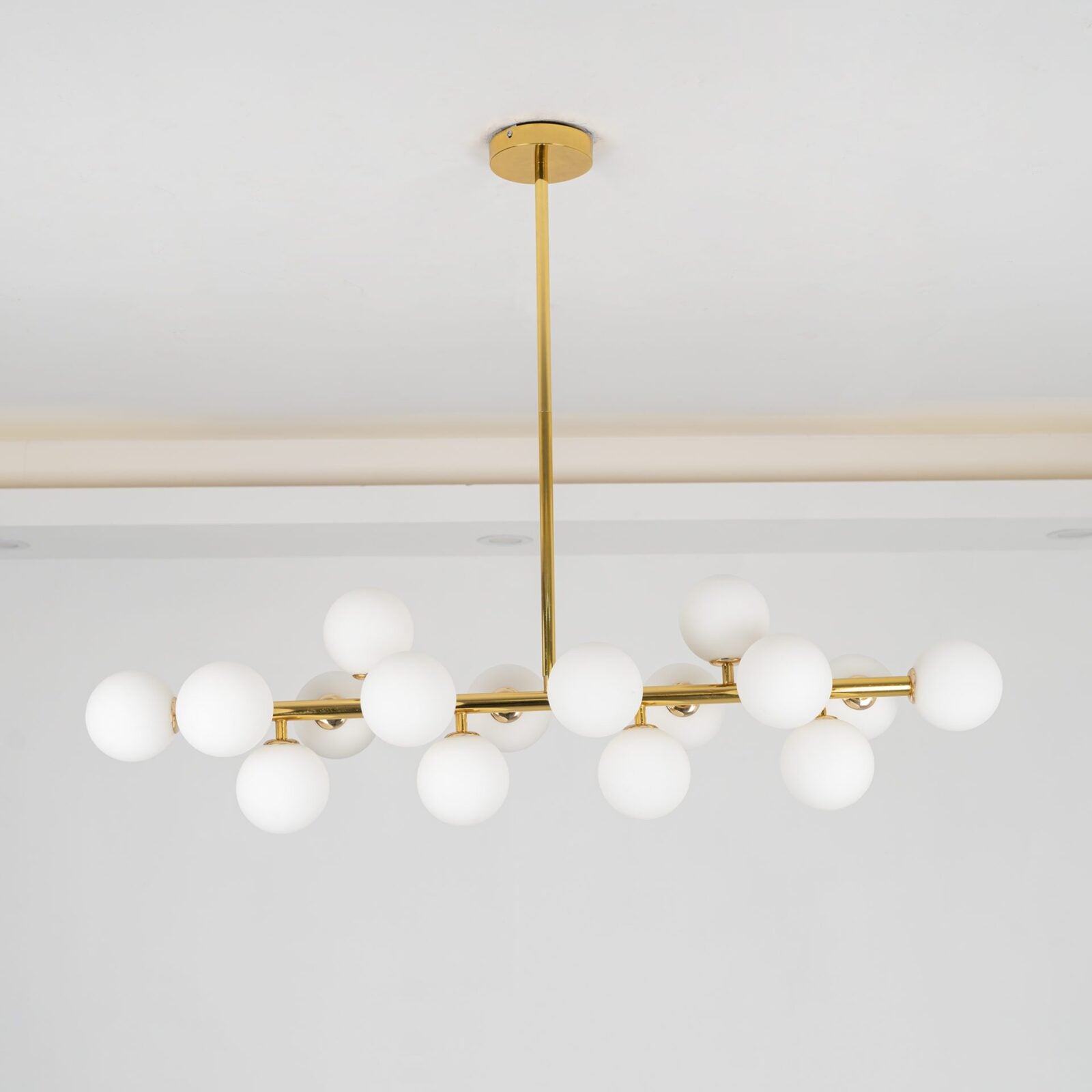 modern-glass-sphere-bubble-stick-chandelier-gold-metal-pendant-light-for-living-room