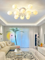 modern-white-bud-inspired-multi-head-led-ceiling-light-fixture-for-living-room