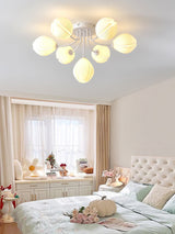 modern-white-bud-inspired-multi-head-led-ceiling-light-fixture-for-living-room