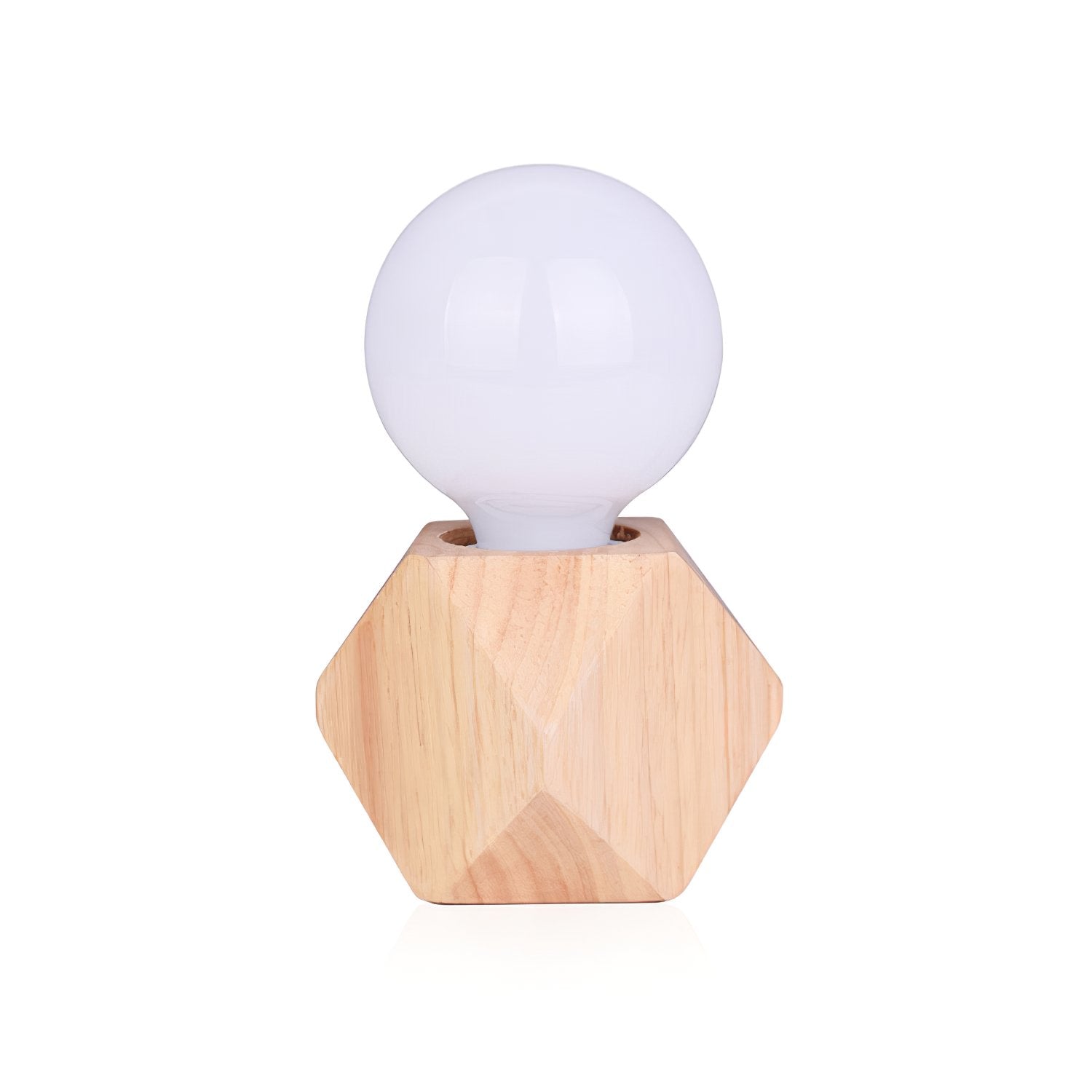 handcrafted-ash-wood-table-lamp-with-white-glass-globe-for-modern-bedside-lighting