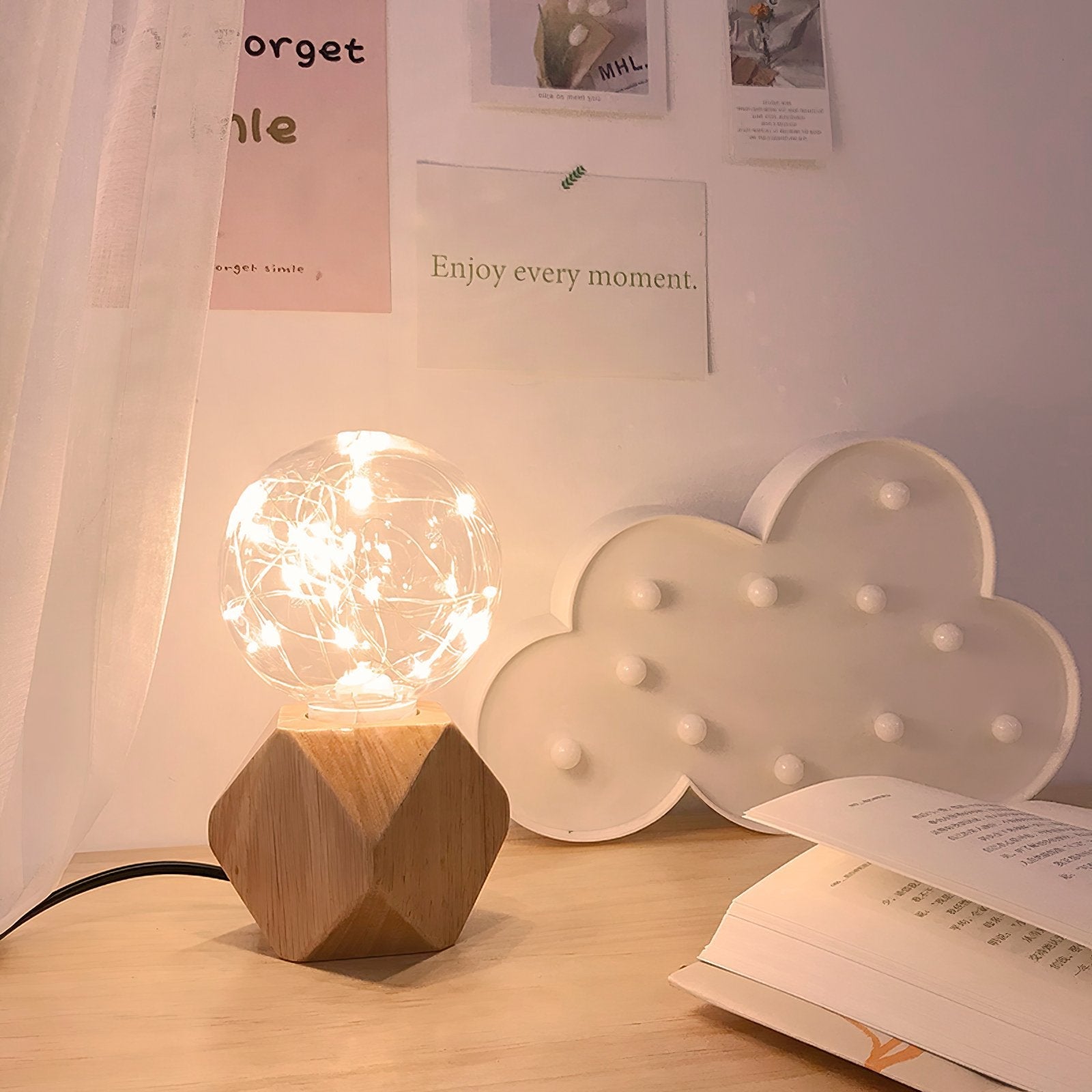handcrafted-ash-wood-table-lamp-with-white-glass-globe-for-modern-bedside-lighting