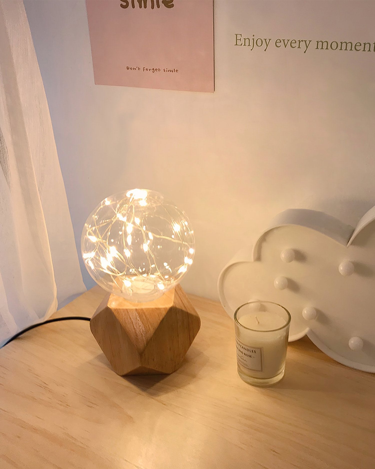 handcrafted-ash-wood-table-lamp-with-white-glass-globe-for-modern-bedside-lighting