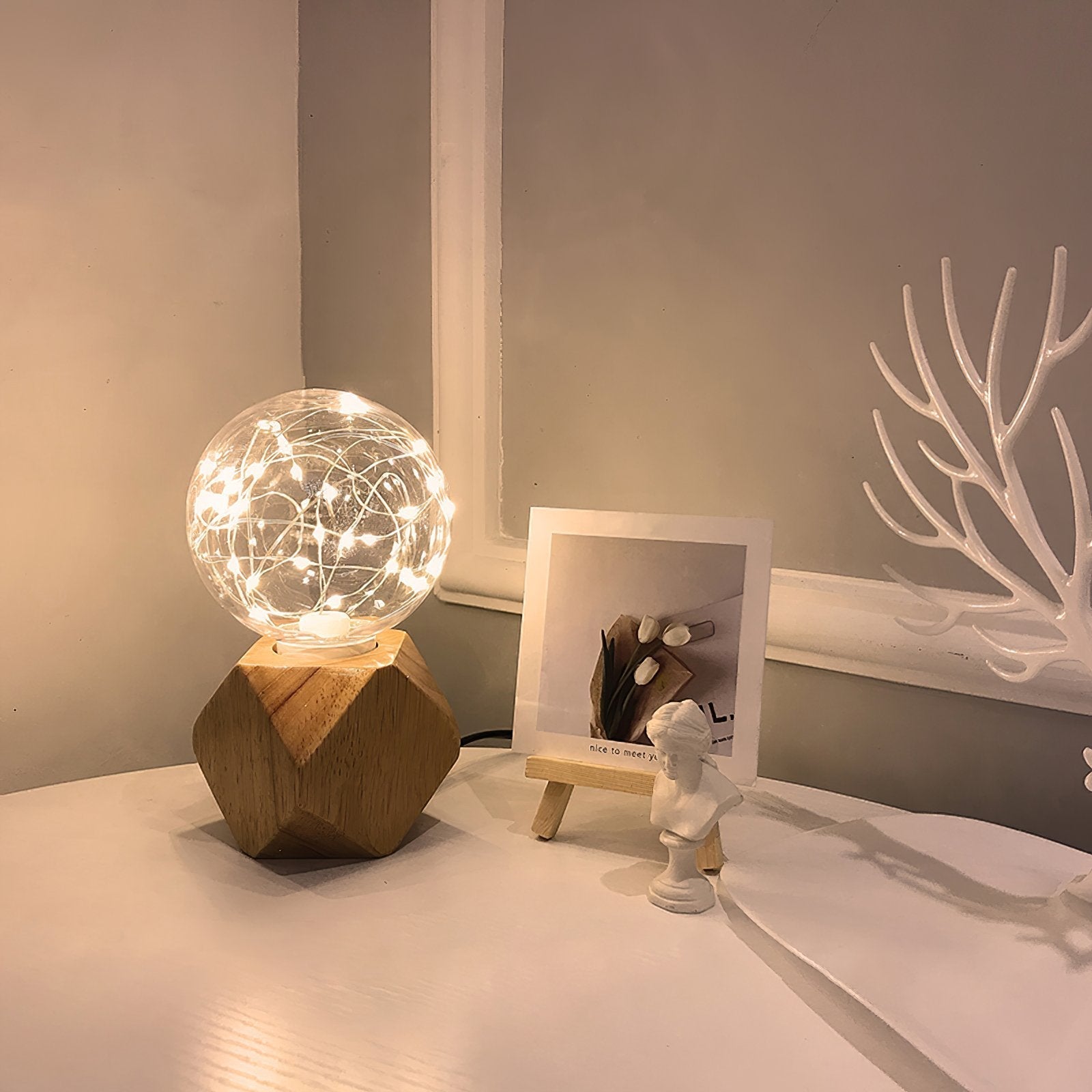 handcrafted-ash-wood-table-lamp-with-white-glass-globe-for-modern-bedside-lighting
