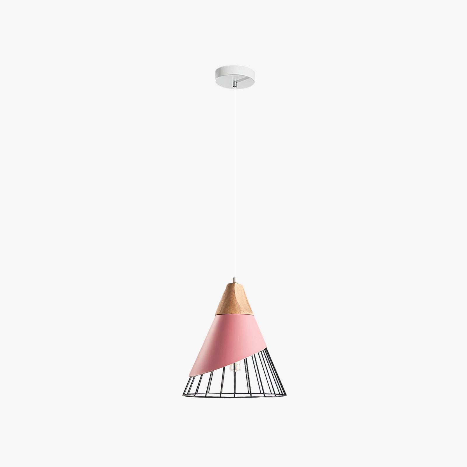 modern-tapered-led-pendant-light-with-wood-grain-finish-for-kitchen-and-dining-room