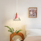 modern-tapered-led-pendant-light-with-wood-grain-finish-for-kitchen-and-dining-room