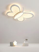 Modern Butterfly LED Ceiling Light for Kids Bedroom and Nursery Lighting