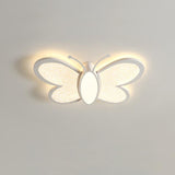 Modern Butterfly LED Ceiling Light for Kids Bedroom and Nursery Lighting