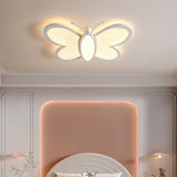 Modern Butterfly LED Ceiling Light for Kids Bedroom and Nursery Lighting