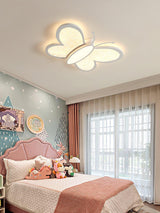 Modern Butterfly LED Ceiling Light for Kids Bedroom and Nursery Lighting