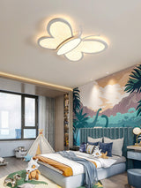 Modern Butterfly LED Ceiling Light for Kids Bedroom and Nursery Lighting