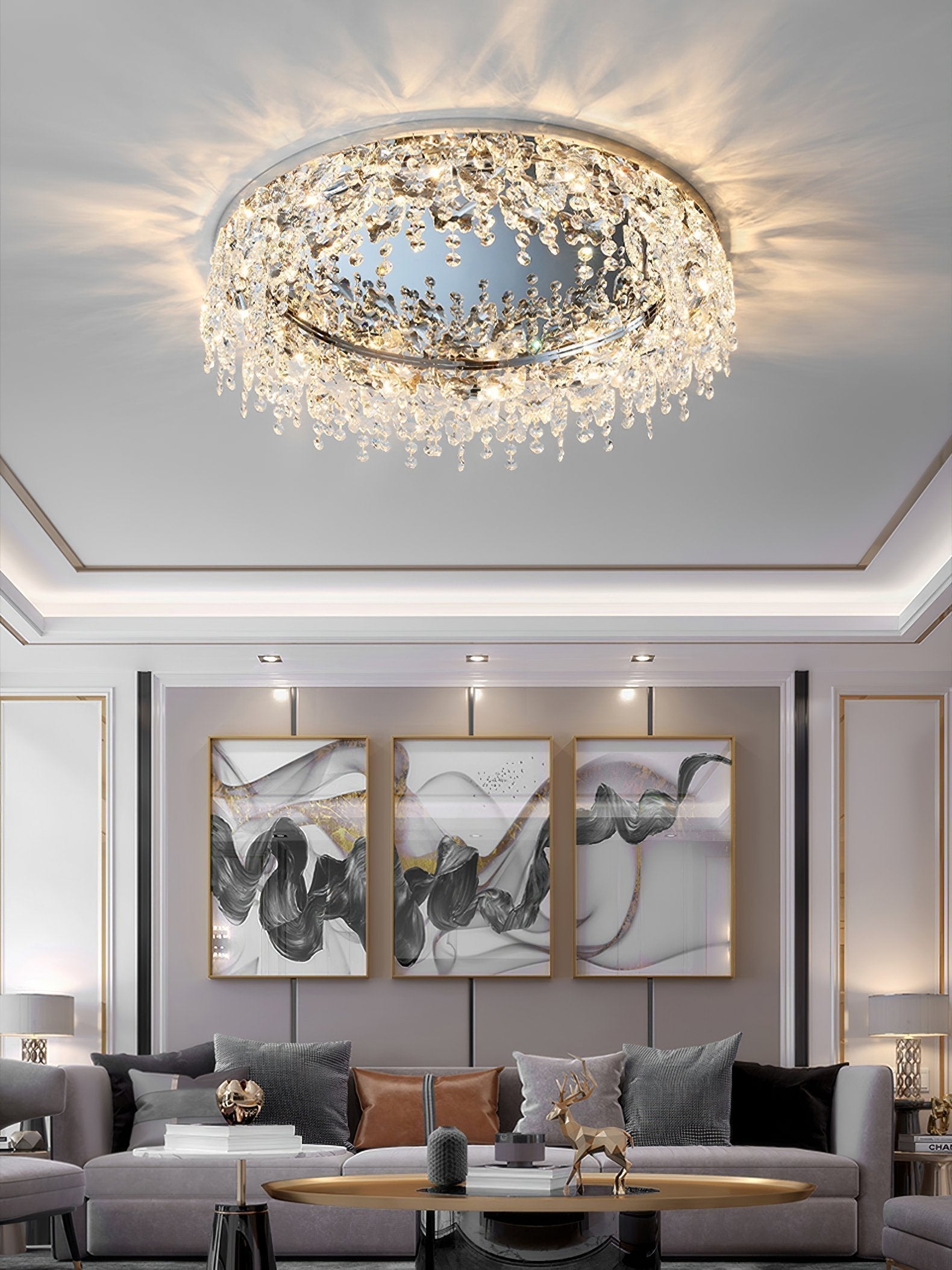 modern-butterfly-crystal-flush-mount-ceiling-light-with-chrome-stainless-steel-tassels