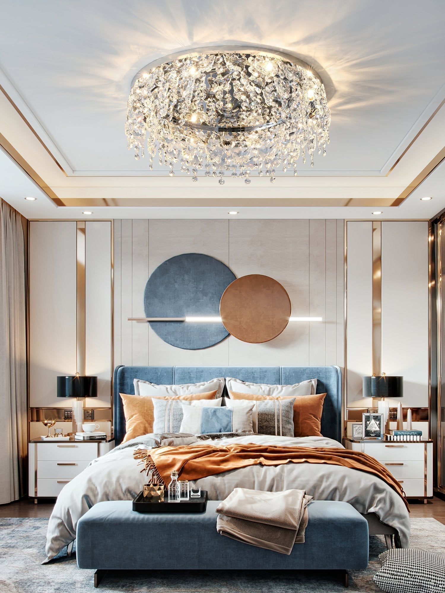 modern-butterfly-crystal-flush-mount-ceiling-light-with-chrome-stainless-steel-tassels