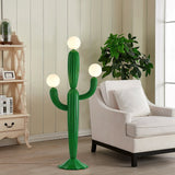 modern-green-cactus-sculptural-floor-lamp-with-frosted-glass-globe-shade