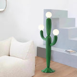 modern-green-cactus-sculptural-floor-lamp-with-frosted-glass-globe-shade