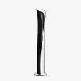 Modern Sculptural Aluminum Torchiere Floor Lamp for Indirect Lighting