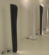 Modern Sculptural Aluminum Torchiere Floor Lamp for Indirect Lighting
