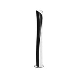 Modern Sculptural Aluminum Torchiere Floor Lamp for Indirect Lighting
