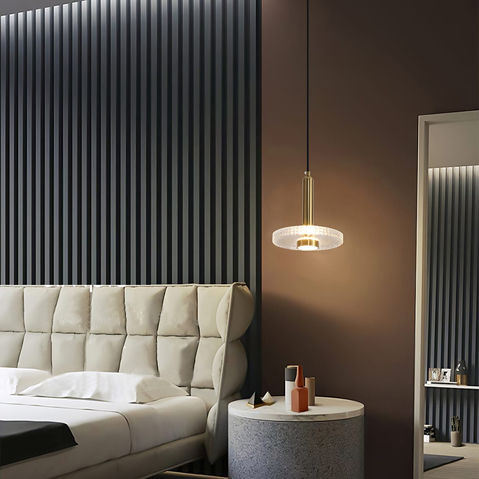 contemporary-gold-led-pendant-light-with-transparent-acrylic-shade-for-modern-home-decor