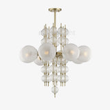 modern-calypso-glass-sphere-chandelier-with-fluted-spiral-design-for-living-room-and-dining-areas