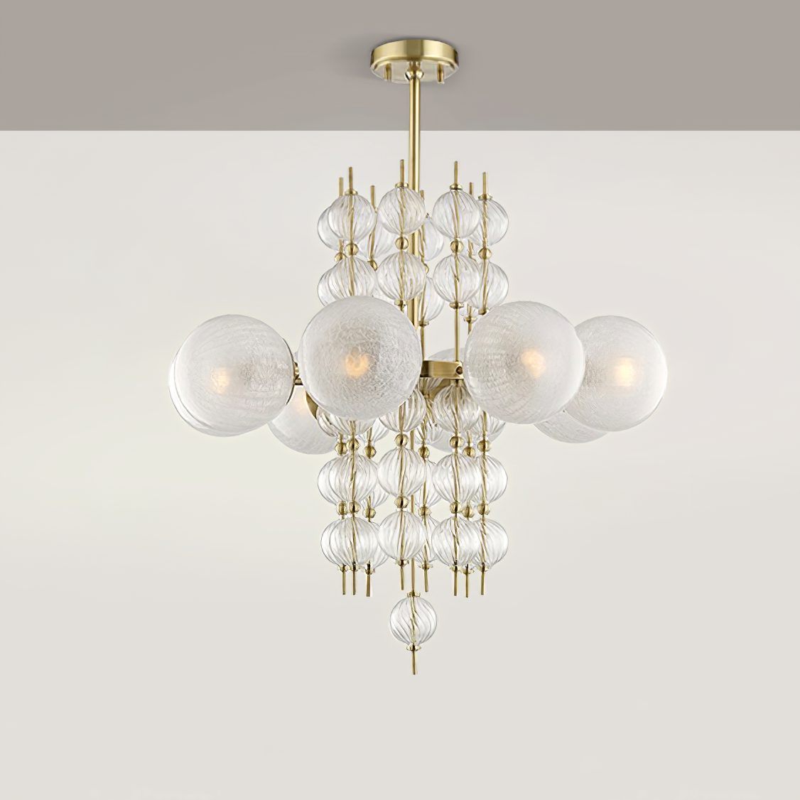 modern-calypso-glass-sphere-chandelier-with-fluted-spiral-design-for-living-room-and-dining-areas