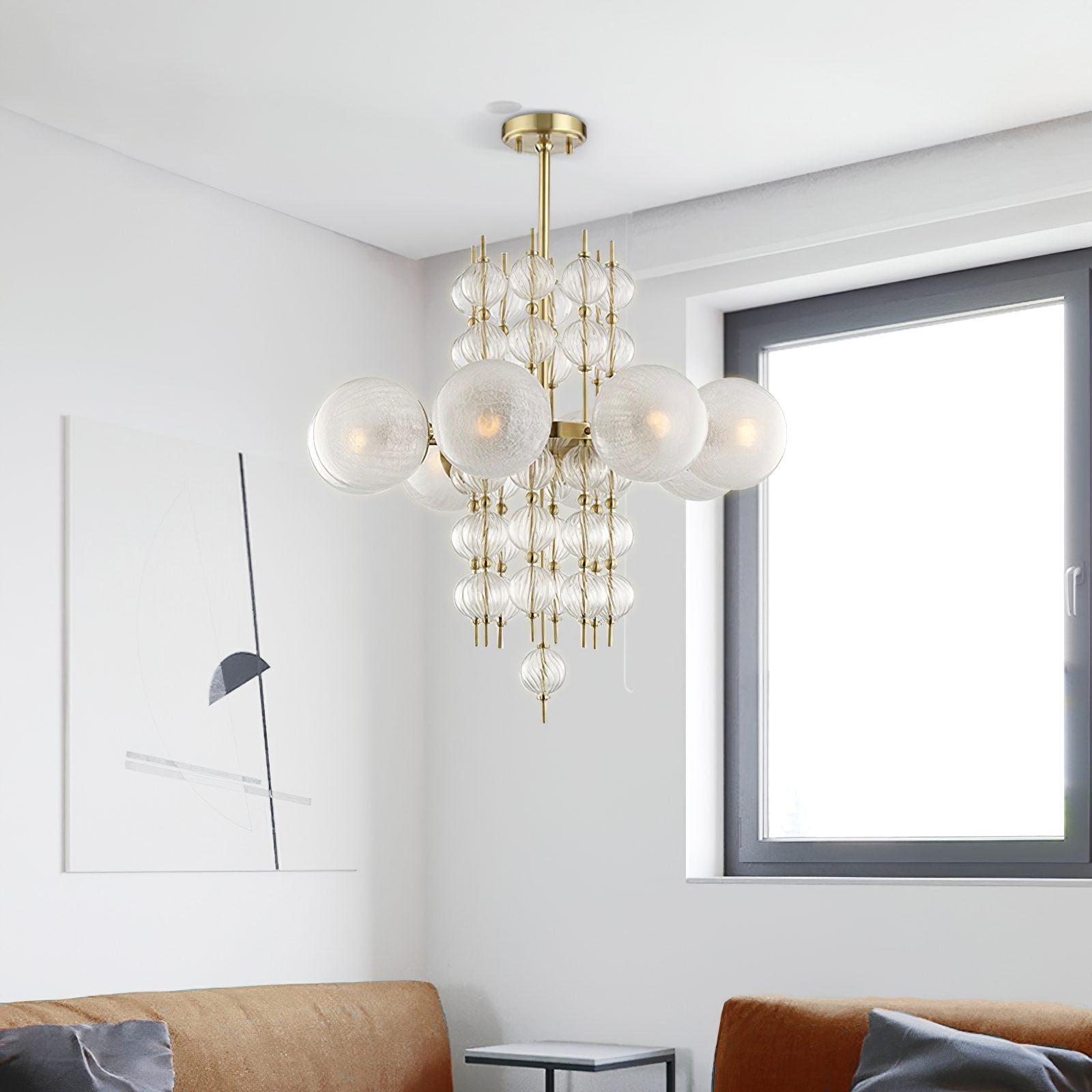 modern-calypso-glass-sphere-chandelier-with-fluted-spiral-design-for-living-room-and-dining-areas