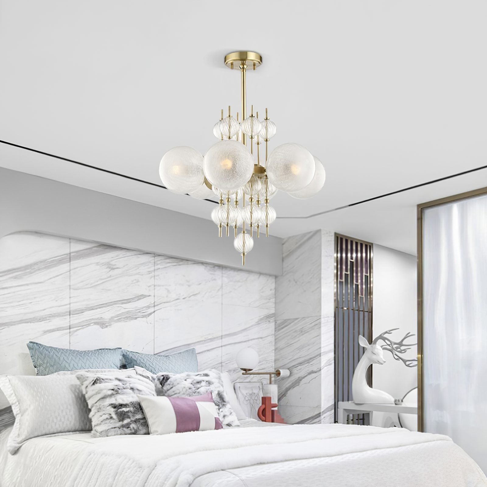 modern-calypso-glass-sphere-chandelier-with-fluted-spiral-design-for-living-room-and-dining-areas