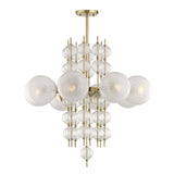 modern-calypso-glass-sphere-chandelier-with-fluted-spiral-design-for-living-room-and-dining-areas