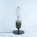 Modern Colorful Candied Glass Pebbles LED Table Lamp for Artful Interior Lighting