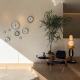 Modern Colorful Candied Glass Pebbles LED Table Lamp for Artful Interior Lighting