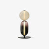 Modern Colorful Candied Glass Pebbles LED Table Lamp for Artful Interior Lighting