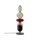 Modern Colorful Candied Glass Pebbles LED Table Lamp for Artful Interior Lighting