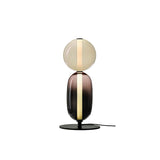 Modern Colorful Candied Glass Pebbles LED Table Lamp for Artful Interior Lighting