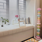 Modern Candy Glass Sphere Floor Lamp with Elegant Marble Base for Ambient Lighting
