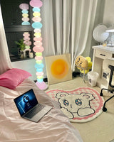 Modern Candy Glass Sphere Floor Lamp with Elegant Marble Base for Ambient Lighting